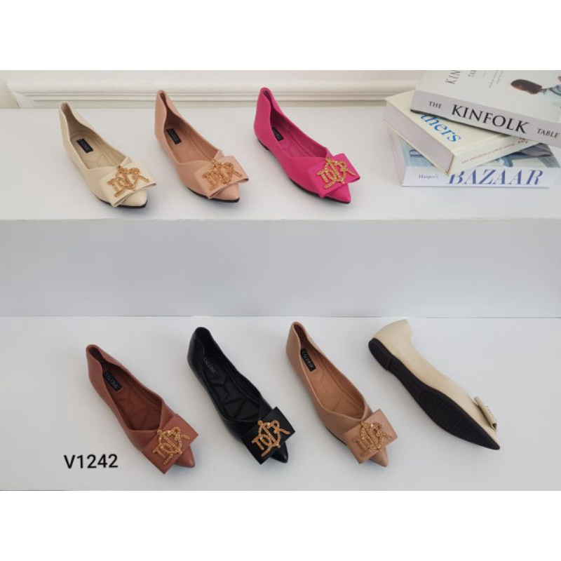 VALERIE - sepatu flat import  - V1242