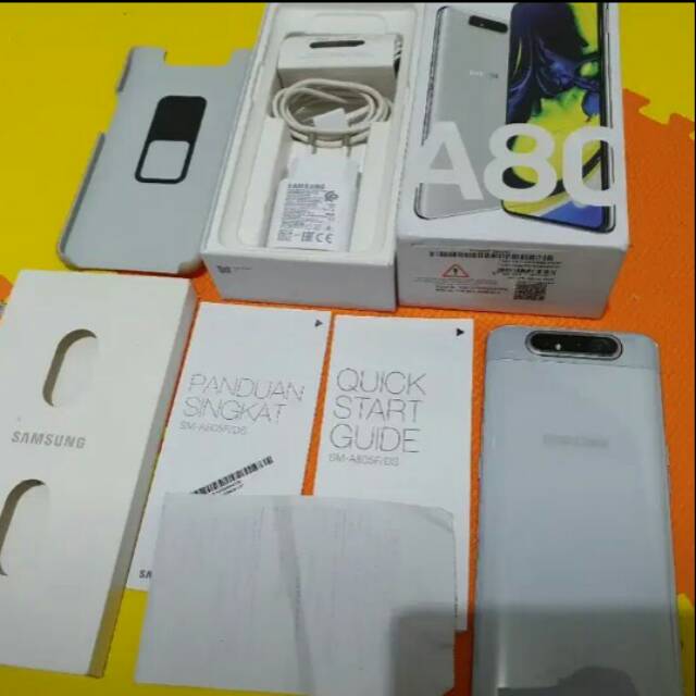 SAMSUNG GALAXY A80 SECOND LIKE NEW