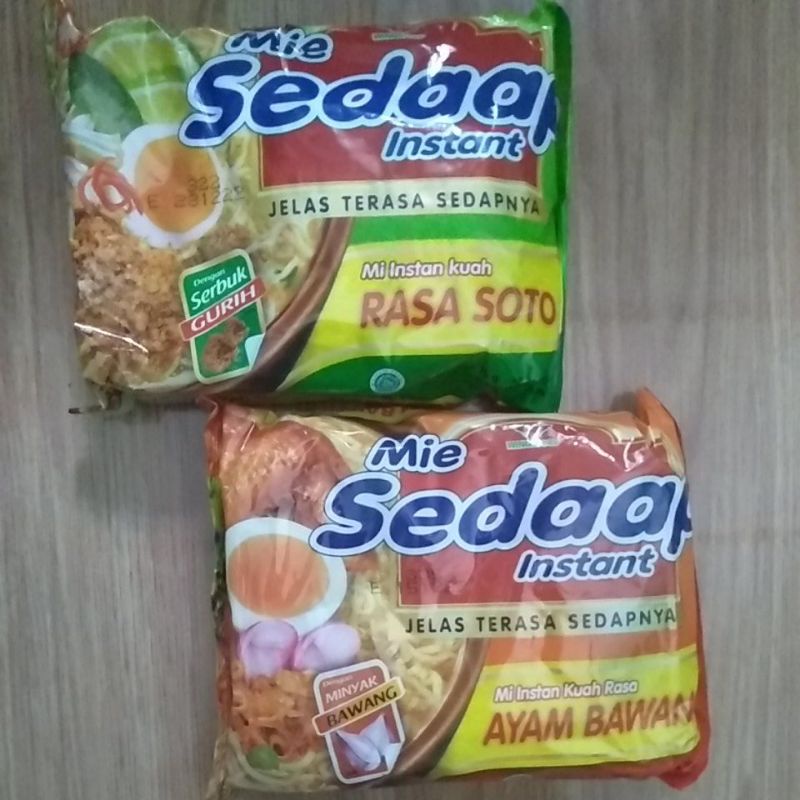 

Mie Sedaap Rebus