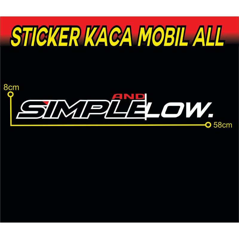 cutting stiker kaca mobil