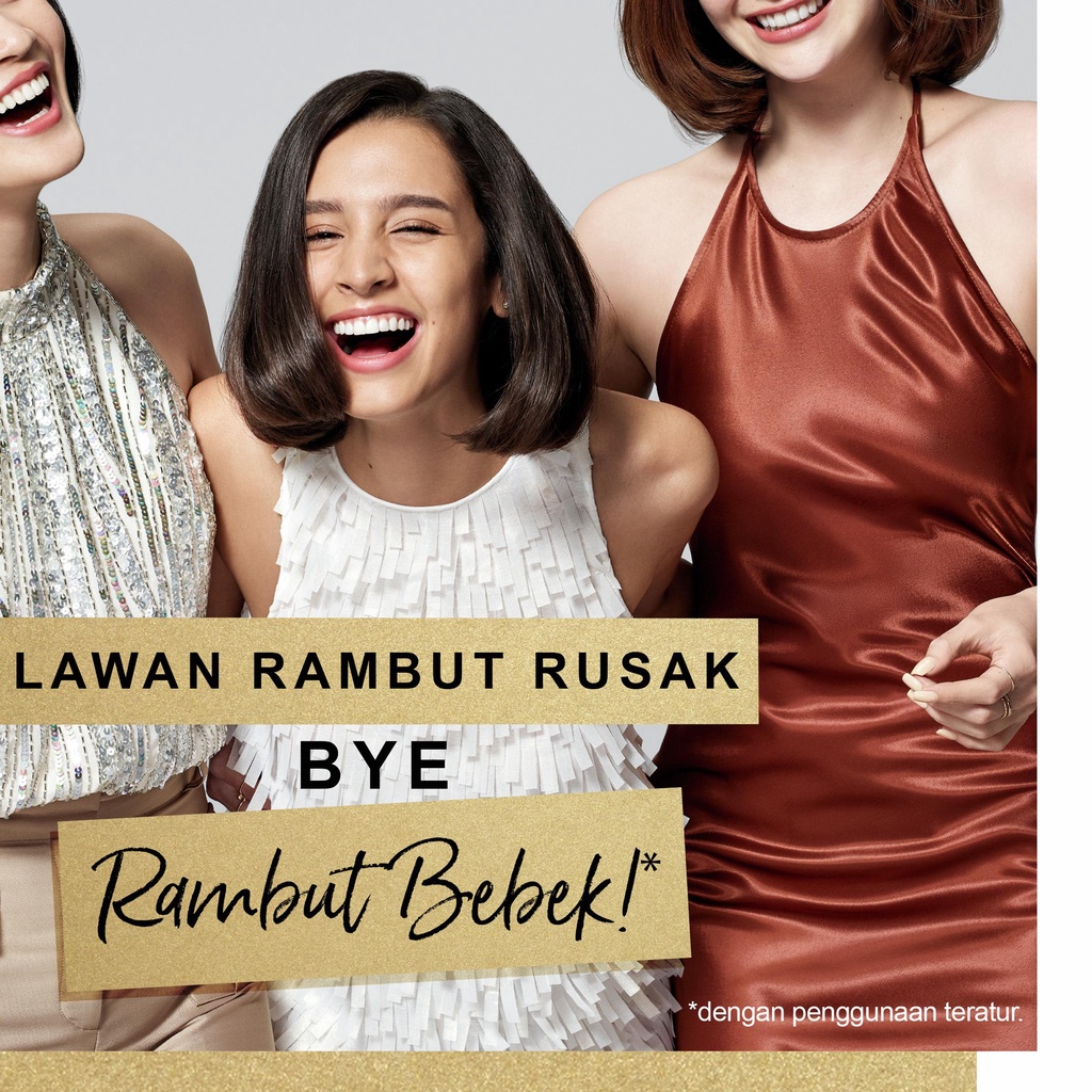 ◄ Pantene Pro-V Gold Series Smooth & Sleek Shampo 450 ml ♀