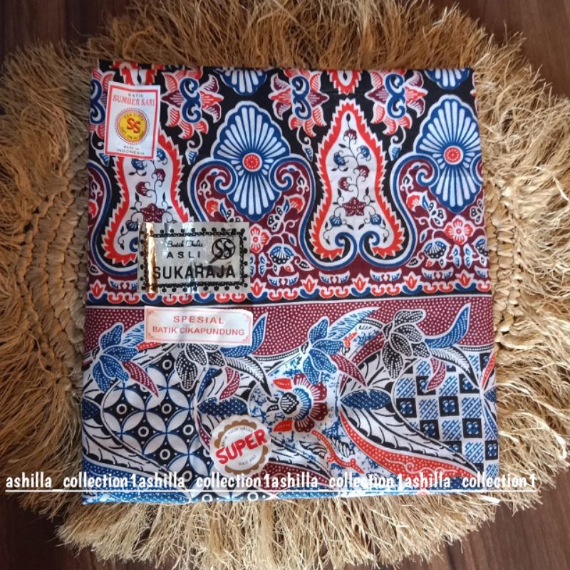 PAKET HEMAT 5 PCS KAIN SARUNG BATIK WANITA IBU MELAHIRKAN KAIN BATIK CAP SUKARAJA