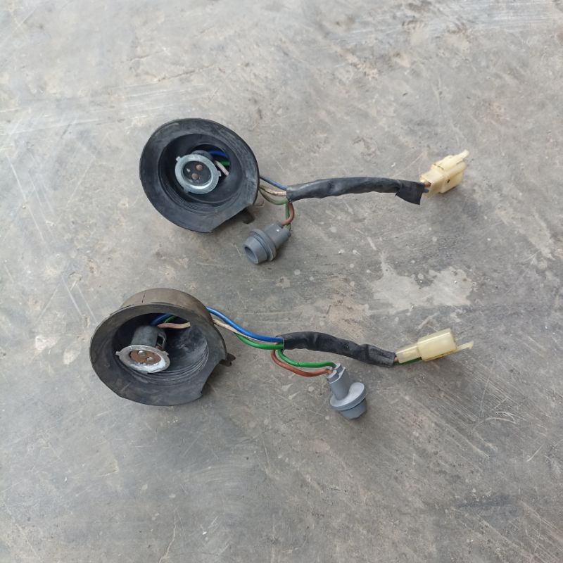 cop lampu tiger piting lampu depan tiger revo original