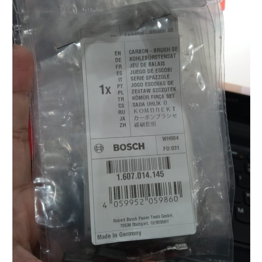 Bosch Carbon Brush GWS 5-100 / GWS 6-100 / GWS 8-100 (1607014145)
