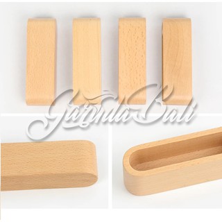 GARUDABALI Card Holder KAYU Handmade Tempat Kartu Nama Desk Organizer