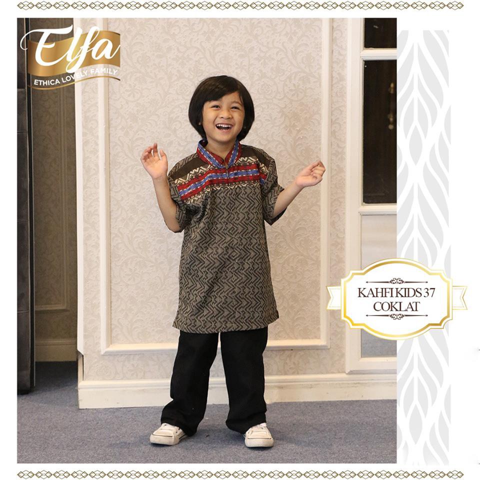 ETHICA KAHFI KIDS 37 COKLAT