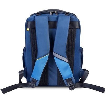 Divoom Pixoo S Backpack Men 14.6 Inch RGB LED Screen Travel Blue - Garansi Resmi Divoom Indonesia 1 Tahun