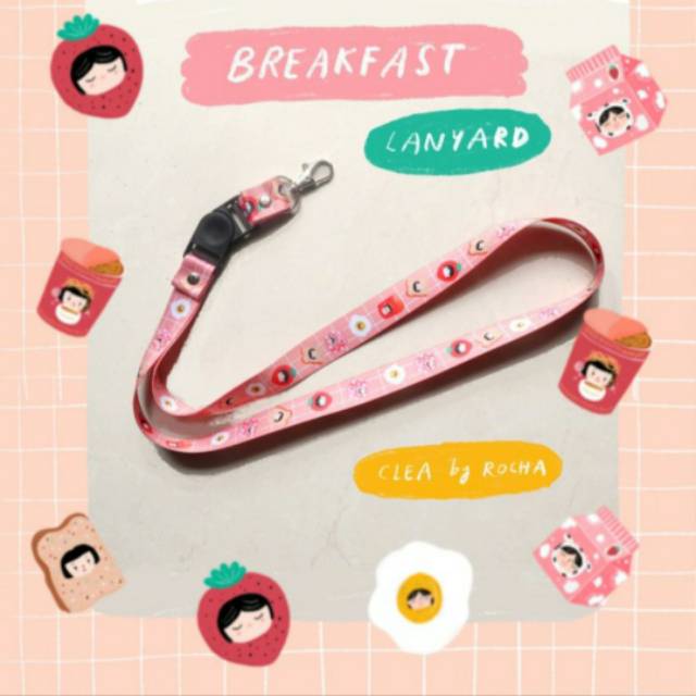

Landyard breakfast dari Cleabyrocha