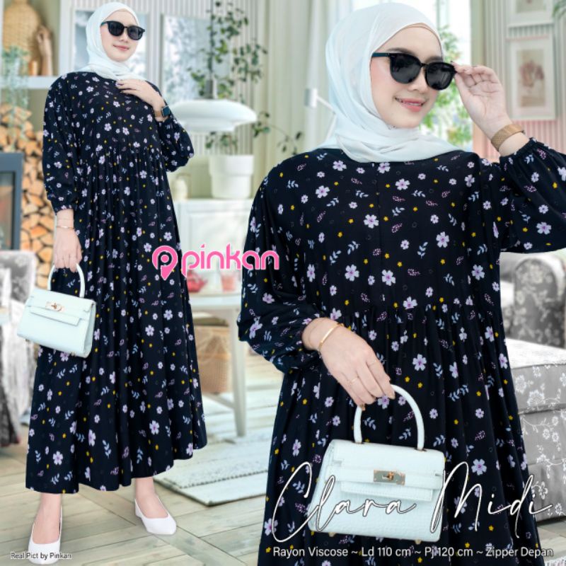 NEW CLARA MIDI ORI BY PINKAN 100% reallpict