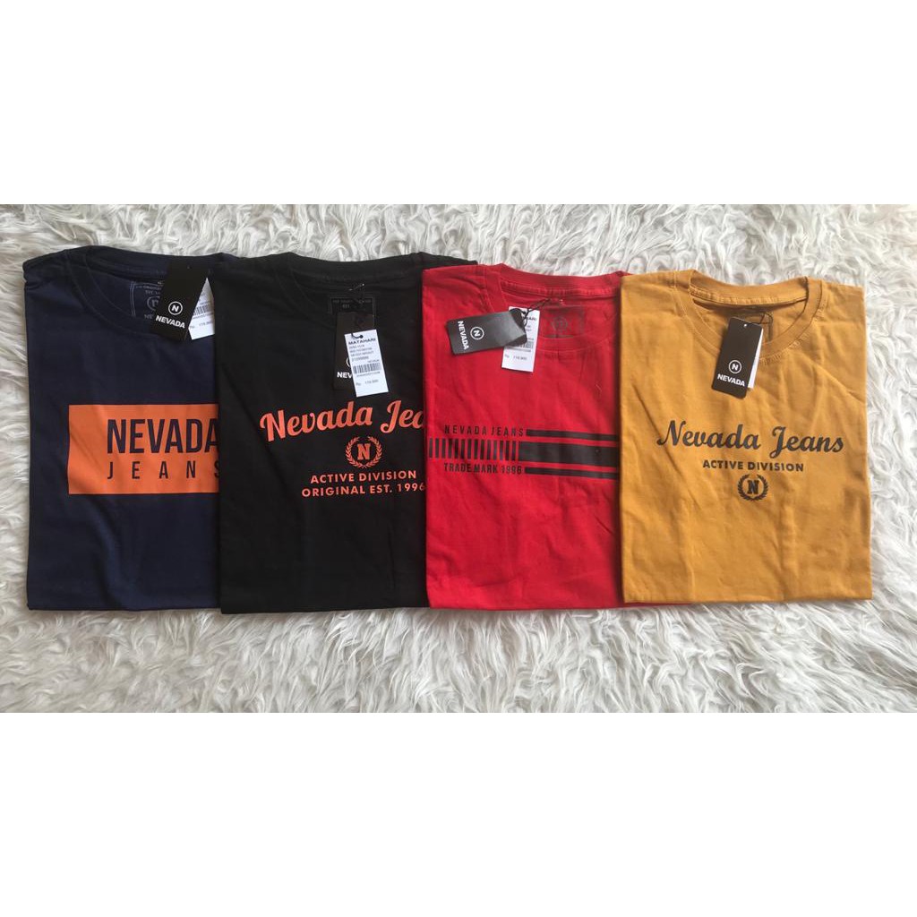 11.11 SALE :  Kaosnevada35.000/kaosnevadamurah/kaosnevada/kaosmurah/nevada/nevadalengkaptag/kaossablon/kaospremium