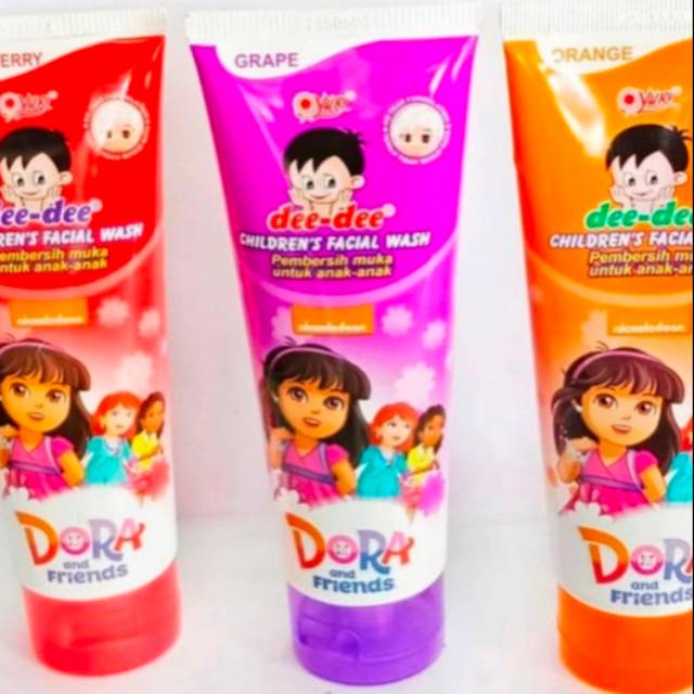 Dee Dee Facial Wash Sabun Cuci Muka Anak Anak Shopee 