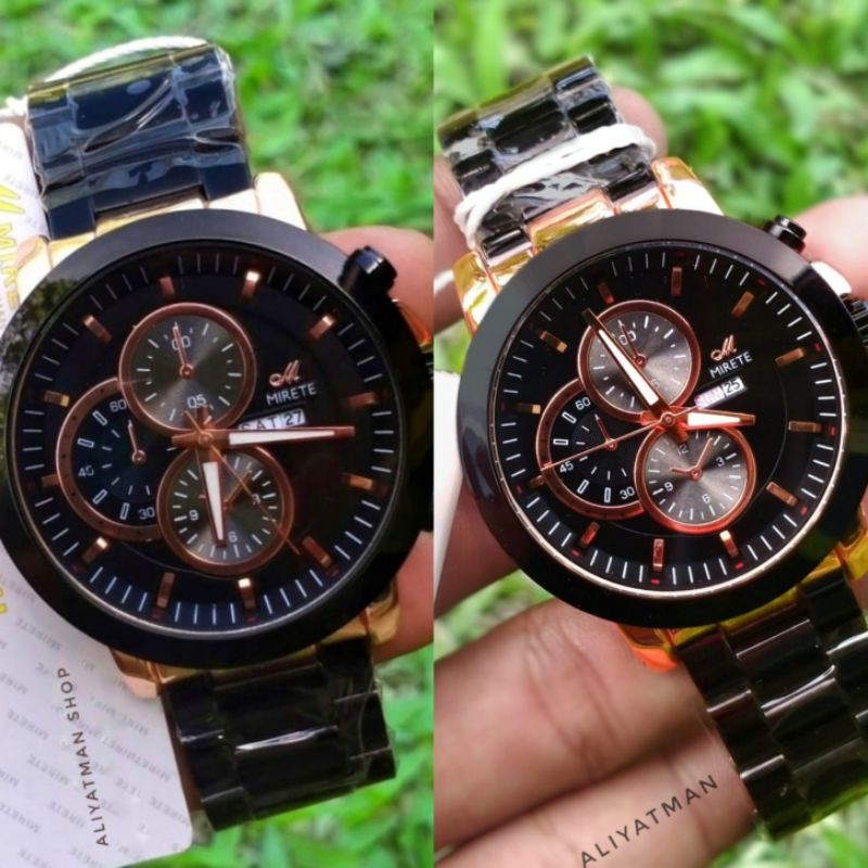 TERBARU JAM TANGAN COUPLE PRIA&amp;WANITA IRETE ORIGINAL MODEL ALEXSANDER