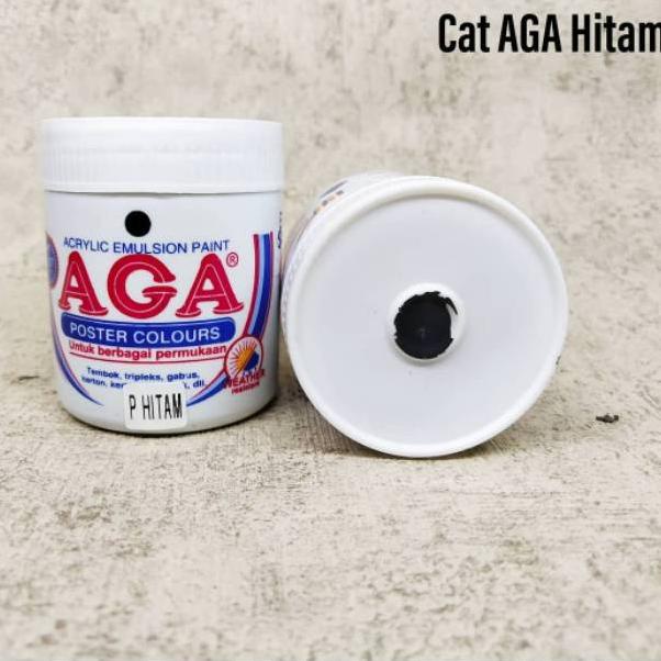 

➮Stock Banyak✣➮ 7BWVY CAT AGA / CAT ACRYLIC (WARNA HITAM / PUTIH) J74 ➮Produk