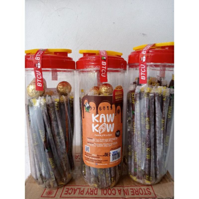 

KAW KOW CHOCOLATE STICK JAR