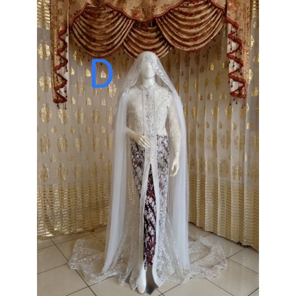 KEBAYA PENGANTIN AKHAD/KEBAYA PENGANTIN