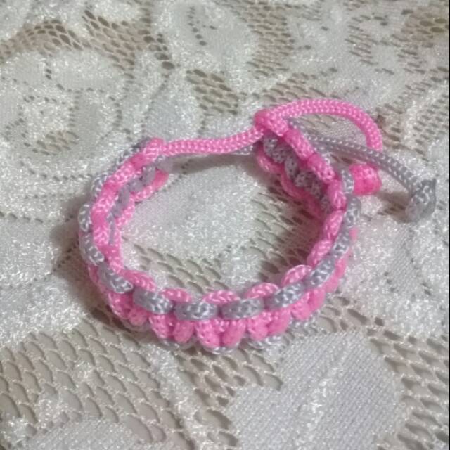 gelang tali kur cantik
