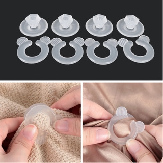 4pcs/set Cute Non-Slip Bed Sheets Clips Quilt Grippers Comforter Holders Duvet Clamps Sofa Blanket Gripper Fixing Holder