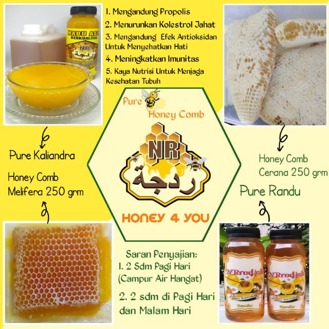 

Madu Randu Dan Kaliandra