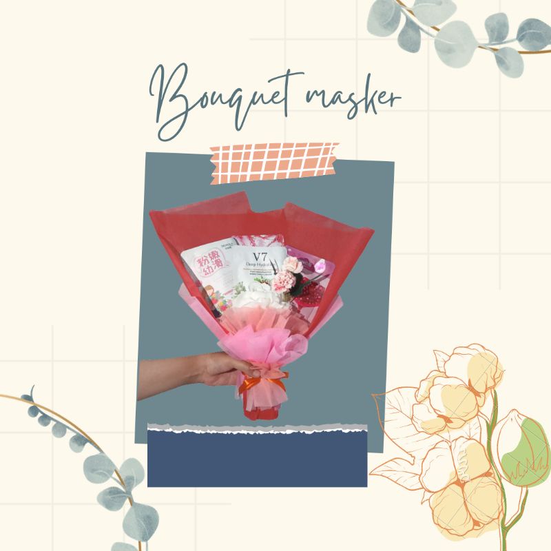 bouquet masker/buket masker