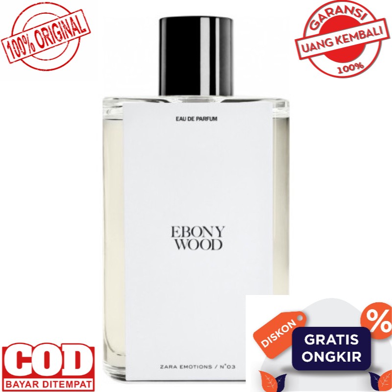 Parfum Original Unisex Zara Ebony Wood EDP 90 ml