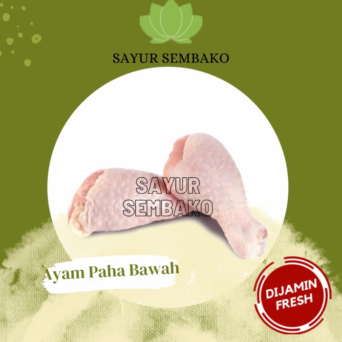 

Ayam Paha bawah (500gr)