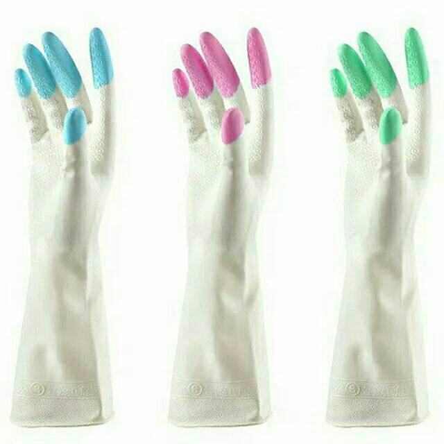 Sarung tangan latex karet import