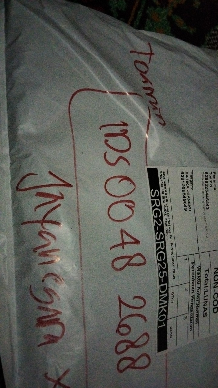 Jayanegara Batik Lengan Panjang Full Furing Katun Halus Sragenan Hq Size M-xxl Batik Solo Kanaya