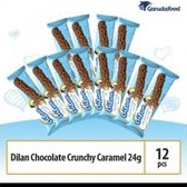 

Dilan Chocolate Crunchy Caramel 1box 12 pcs