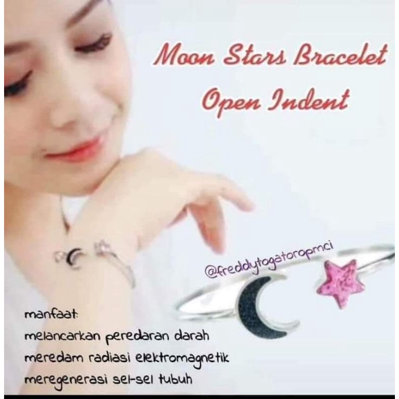 GELANG MOON STAR MCI/ GELANG KESEHATAN