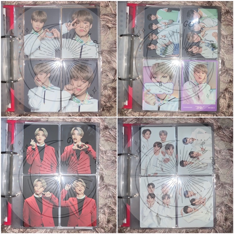 BTS MINI PC PHOTOCARD MPC SOWOOZOO SWZ MAP OF THE SOUL MOTS ONE ON:E TOUR BANG BANG CON BBC THE LIVE