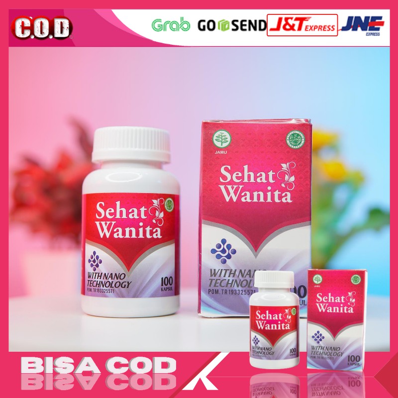 Sehat Wanita With Nano Technology Obat Kutil Kelamin Bpom