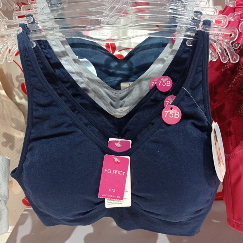 Felancy Daily Bra Seamless Tali kecil ( 071-2015)