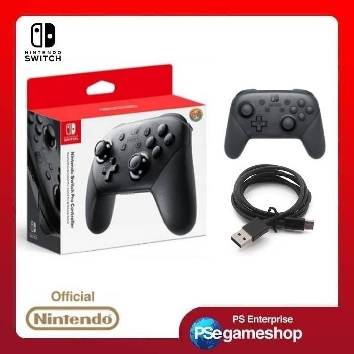 Nintendo Switch Pro Controller (Color Black)