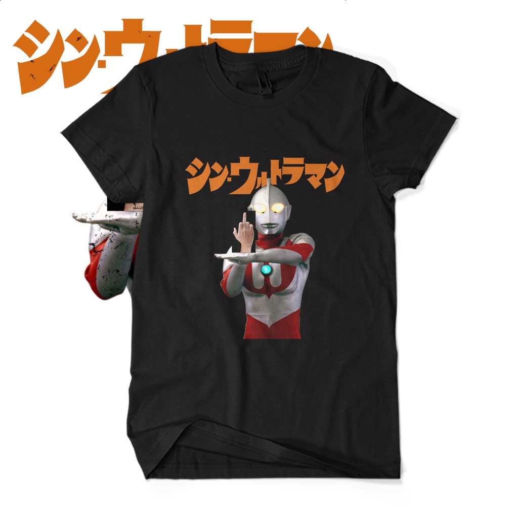 Baju Kaos ULTRAMAN Superhero Dewasa Anak KAOS KAGE