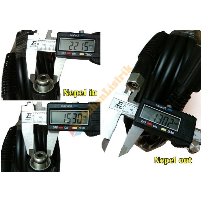 Selang Jet Cleaner/Selang High Pressure/Selang Mesin Steam 5m 10m 15m 20m