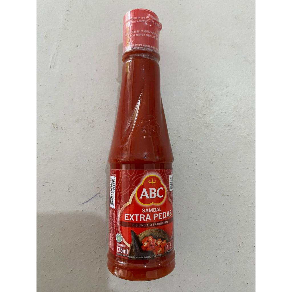 

ABC Saus Sambal Extra Pedas Botol 135 ml