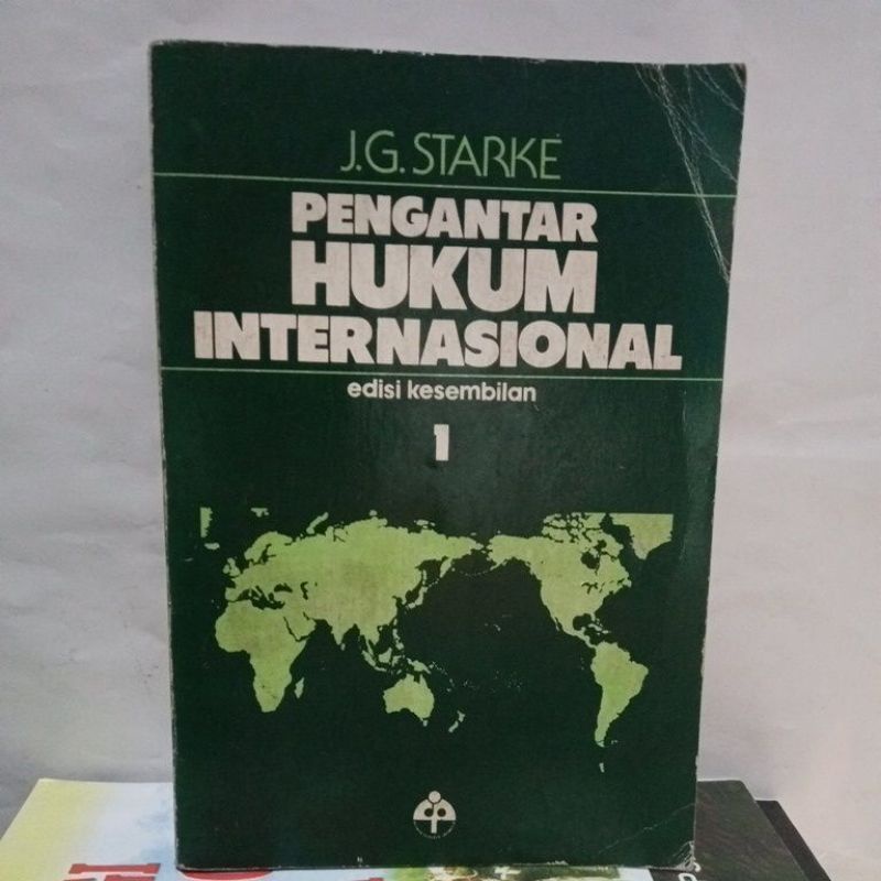 

pengantar hukum internasional edisi kesembilan 1
