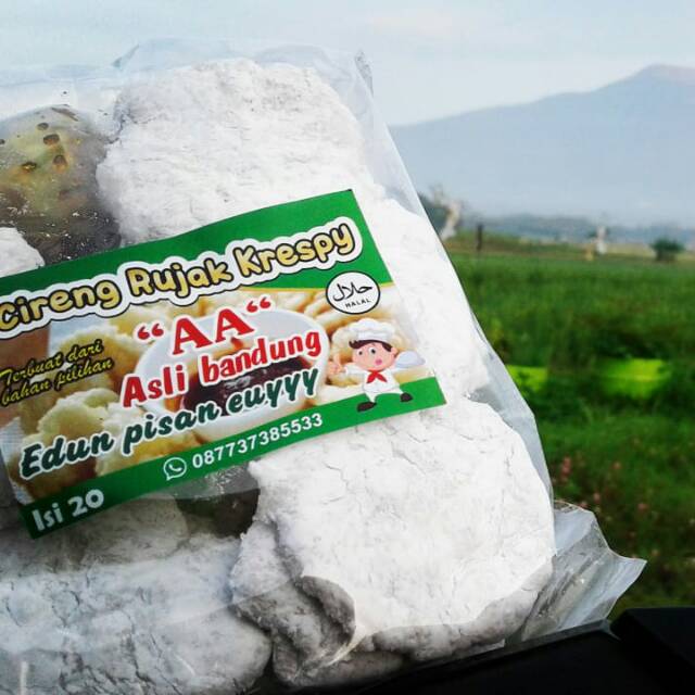 

Cireng rujak