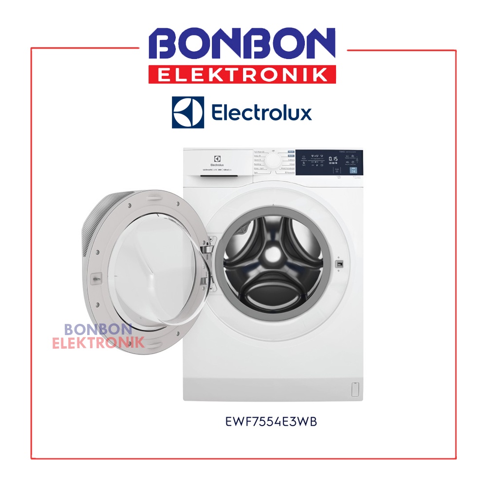 Electrolux Mesin Cuci Front Loading 7.5KG EWF7554E3WB / EWF 7554 E3WB