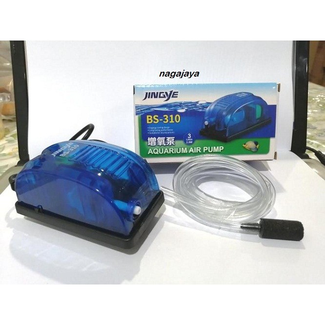 Aerator Aquarium 1 Lubang JINGYE BS 310 TERMURAH!