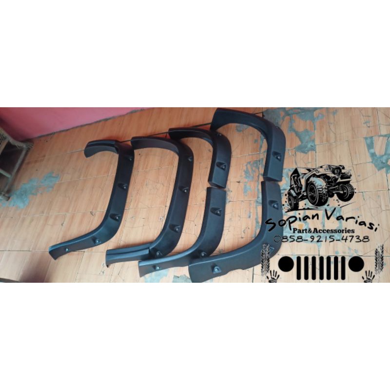 over fender nissan Terano grandrood,kingsrood S1,S2,s3