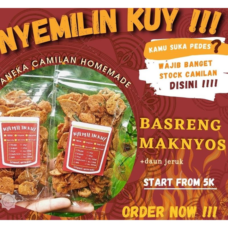 

BASRENG MAKNYOS PERAS DAUN JERUK MURAH ENAK GURIH | HOMEMADE BY NYEMILIN.KUY30