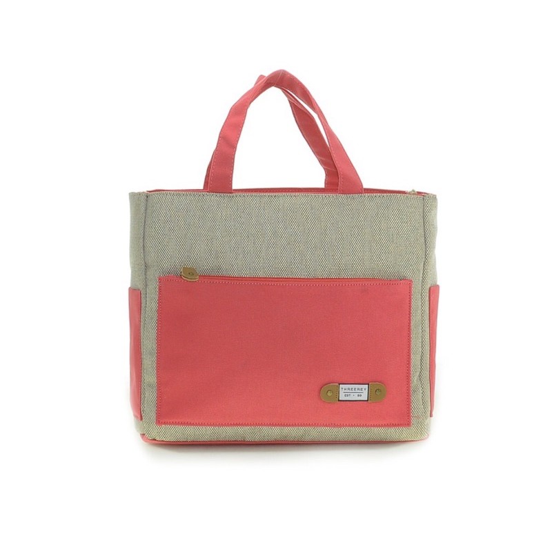 Tote bag Pink Threerey (Diaper Bag)
