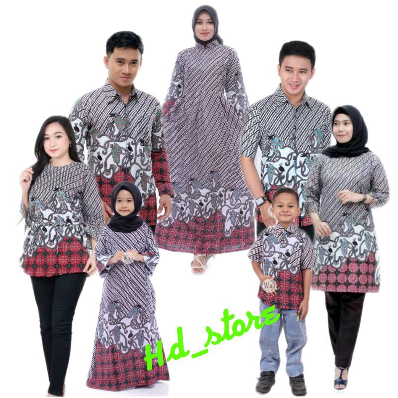 Sarimbit batik murah/batik couple keluarga terkomplit terbaru fashion batik couple murah dan terbaru