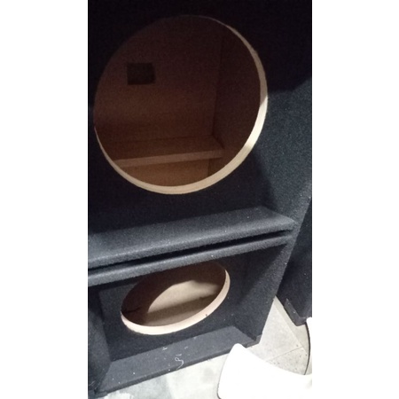 Box Salon Speaker 12" 12 inch dobel jumbo subwoofer empuk SXI