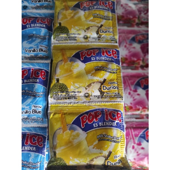 

Pop Ice Durian 25g