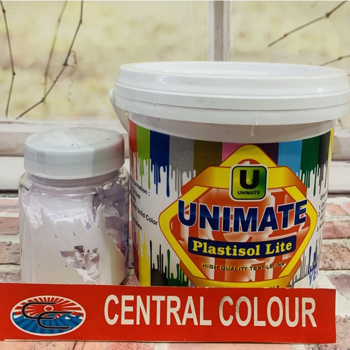 

Produk Terbaru Cat Plastisol Unimate Lite R White / Putih - 200Gr