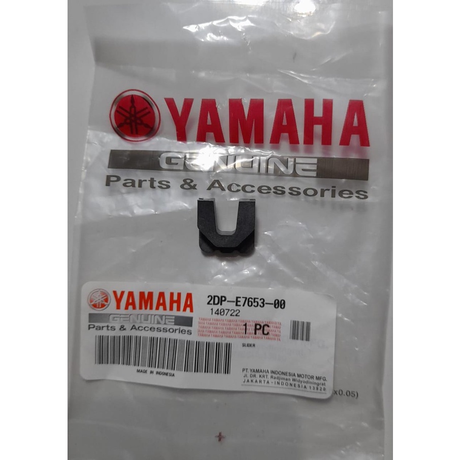 Piece Slide Plastik Tutup Rumah Roller Nmax N Max Yamaha 2DP E7653 00 (1pcs)