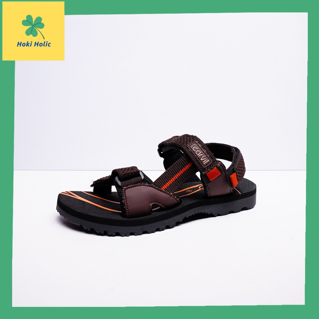 Sandal Carvil Anak Laki Laki Besar / Cowok Alastor Terbaru Size 33-37 - Carvil Sandal Anak Cowok