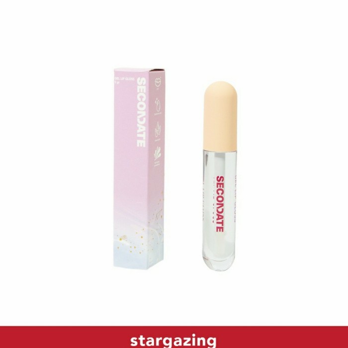 Secondate Lip Gloss - Stargazing